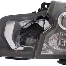 Headlight Assembly Compatible with 2003-2007 Cadillac CTS HID with HID Kit Driver Side