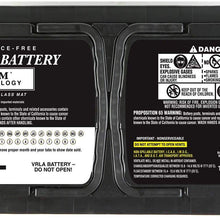 Delphi BU9049 MaxStart AGM Premium Automotive Battery, Group Size 49