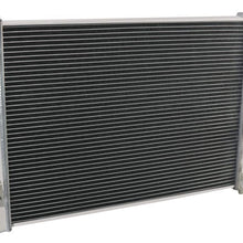 CoolingSky 2 Row Aluminum Radiator for 2005-2013 Chevy Corvette C6 6.0 6.2 7.0 V8