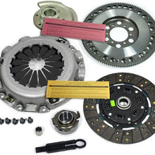 EFT HD CLUTCH KIT+ PROLITE FLYWHEEL+COUNTER BALANCE WEIGHT FOR MAZDA RX-8 RX8 1.3L