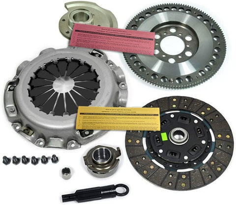 EFT HD CLUTCH KIT+ PROLITE FLYWHEEL+COUNTER BALANCE WEIGHT FOR MAZDA RX-8 RX8 1.3L