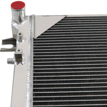 ALLOYWORKS 3 Row Core All Aluminum Radiator For 2007-2017 Jeep Wrangler JK 3.6L 3.8L V6 Offroad