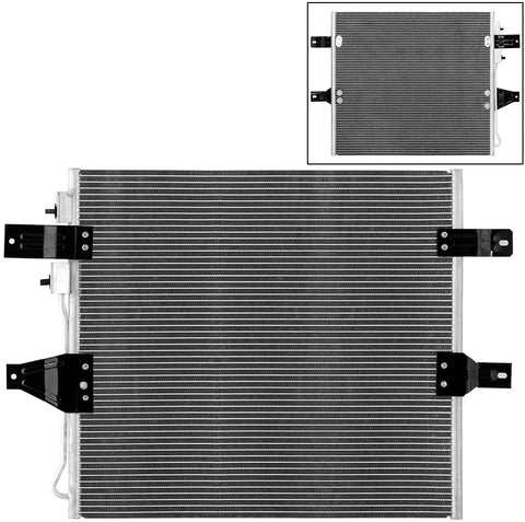 (xTune) A/C Condenser For Dodge RAM 2500 3500 5.9L 03-06 Diesel