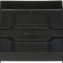Attwood 9092-5 Battery Tray with Strap, 24/24M Series Battery, 7-Inches L x 11-Inches W, for Up to 10 1/2 Inches Tall