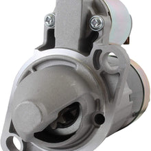 DB Electrical SMT0214 Starter Compatible With/Replacement For Hyster Lift Truck H-25 H-35 H-40 H-50 H-60 S-55 S-60 S-65 98-On Yale w / F2 FE VA Engines98-On2314322, 220102437R, 9181396-00 M0T84381A
