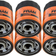 FRAM Extra Guard PH3506, 10K Mile Change Interval Spin-On Oil Filter