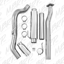 MBRP S5248409 4" Cat Back, Single Side Exit Exhaust System (T409)
