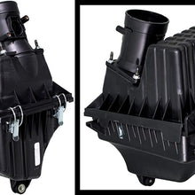 APDTY 133954 Air Filter Box Plastic Housing Assembly Fits 3.0L V6 Non-Hybrid Engine On 2005-2007 Ford Escape Mercury Mariner 2005 Mazda Tribute (Replaces 5L8Z-9600-BA, 5L84-9600-BB, 5L849600BB)