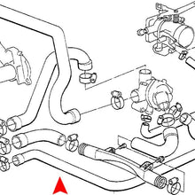 URO Parts 11531722743 Heater Hose