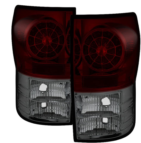 Spyder Auto 5029614 LED Tail Lights Red/Smoked