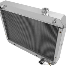 Champion Cooling, 3 Row All Aluminum Radiator for Chevrolet Nova, CC6265