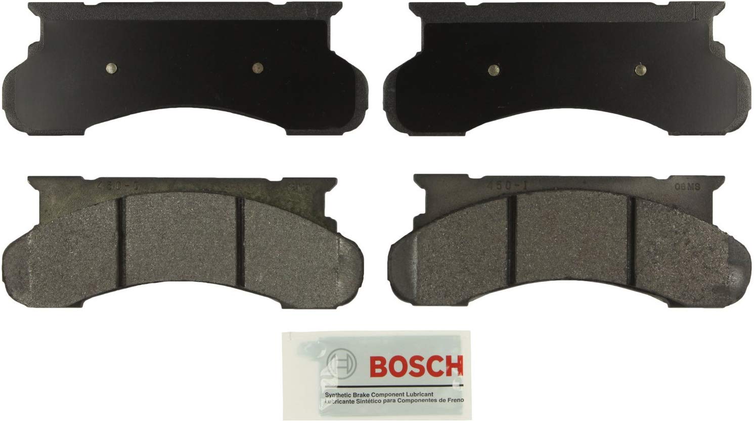 Bosch BE120 Blue Disc Brake Pad Set