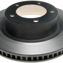 ACDelco Gold 18A2548 Black Hat Front Disc Brake Rotor