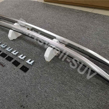 YiXi-Partswell 2Pcs Roof Rail Roof Rack Side Rail Aluminum Fit for Mazda CX-30 CX30 2020 2021 - Silver