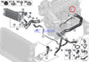BMW Genuine Coolant Auxiliary radiator Top Hose From Engine To Radiator 335d
