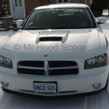 Xtreme Autosport Unpainted Hood Scoop Compatible with 2006-2010 Dodge Charger SRT SRT8 HS0010