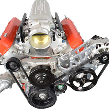ICT Billet Corvette LS Alternator & Power Steering Pump Bracket Accessory Kit Turbo LS1 551521X-1