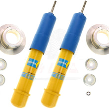 Bilstein B6 4600 Series 2 Front Shocks Kit for 08 Dodge Nitro Ride Monotube replacement Gas Charged Shock absorbers part number 24-139168