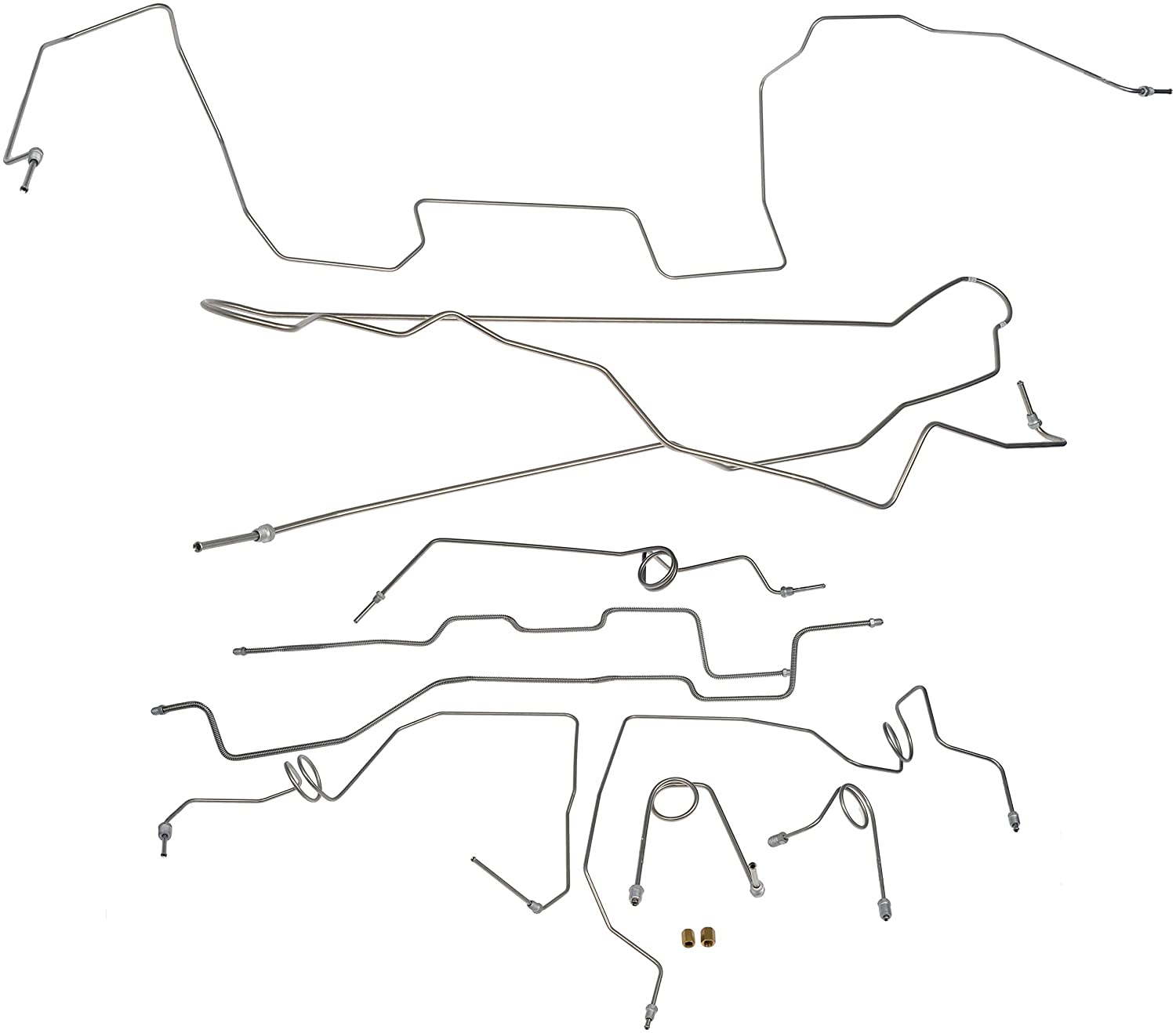 Dorman 919-222 Brake Hydraulic Line Kit for Select Chevrolet/GMC Models (OE FIX)