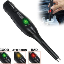 ALLOSUN All-Sun EM2272A Portable Brake Fluid Tester (Auto Brakes Calibrated for Dot3 Dot4 Dot5.1 with LED Indicator)