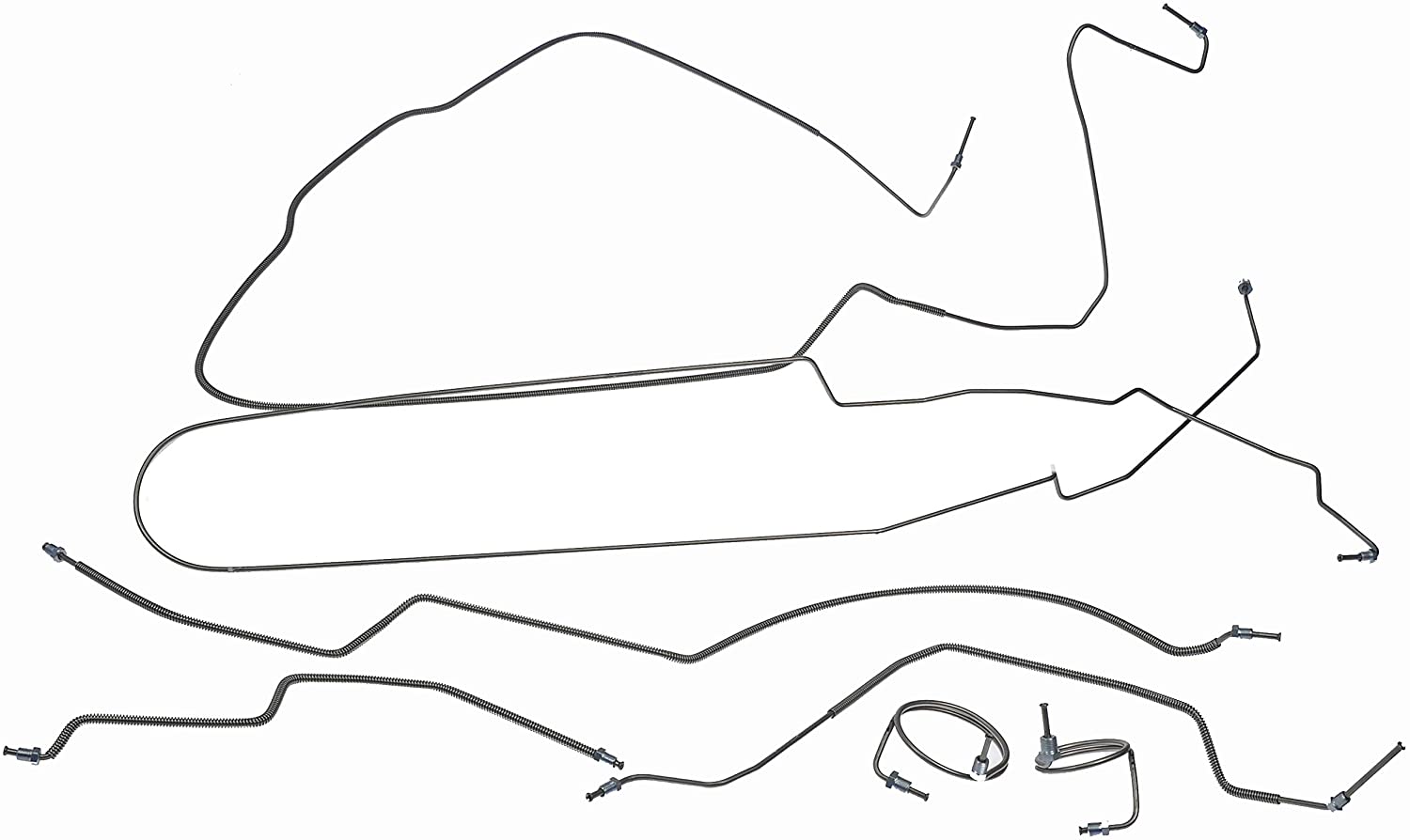 Dorman 919-237 Brake Hydraulic Line Kit for Select Jeep Models (OE FIX)