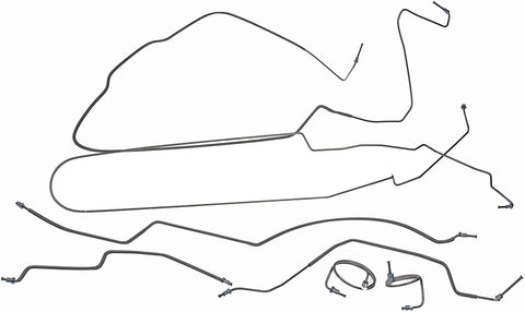 Dorman 919-237 Brake Hydraulic Line Kit for Select Jeep Models (OE FIX)