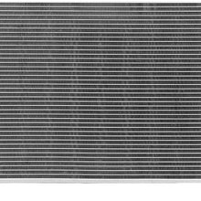 3468 Aluminum A/C Condenser Replacement for Chevy Equinox Pontiac Torrent 3.4L V6 06-09