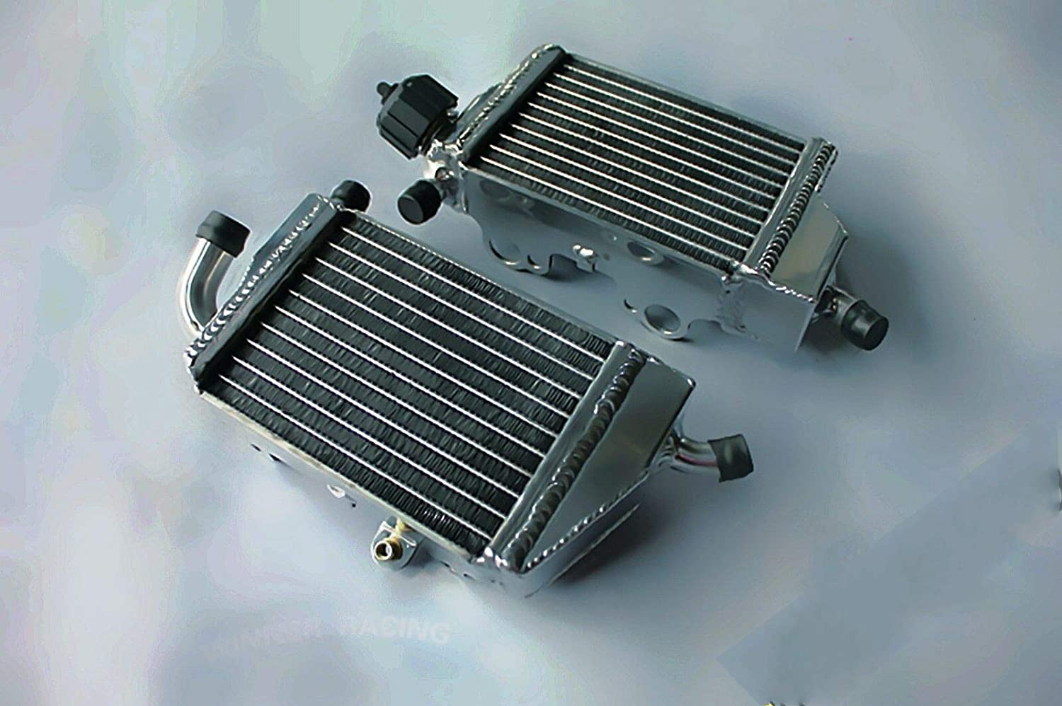 Left & Right Aluminum Radiator Fit For KTM 65 SX 65SX SX Mini 2016 2017 2018 2019 KIT 16 17 18 19