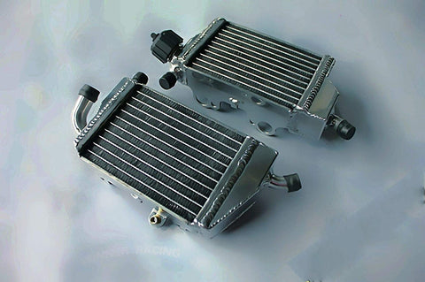 Left & Right Aluminum Radiator Fit For KTM 65 SX 65SX SX Mini 2016 2017 2018 2019 KIT 16 17 18 19