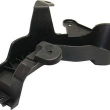 Rear Bumper Bracket Compatible with 2015-2018 Mercedes Benz C300/C63 AMG/C63 AMG S Inner Cover with AMG Pkg Sedan Passenger Side