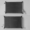 For NEW 7-3362 Aluminum A/C AC Condenser Replacement For 2005-2009 Ford Mustang 4.0L 4.6L 5.4L V6 V8