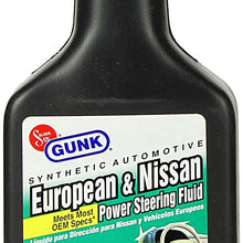 Motor Medic M2712SYN Synthetic European & Nissan Power Steering Fluid - 12 oz.