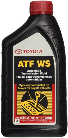 Toyota 00289-ATFWS Automatic Transmission Fluid, 192 Ounces, 6 Pack
