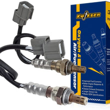 O2 Sensor Upstream Downstream Replacement for Honda CR-V EX-2.0L 1998-2001/Honda CR-V LX-2.0L 1997-2001/CR-V SE-2.0L 2000-2001/Civic Si B16A2 1.6L 1999-2000, 234-4011 234-4098, 250-24011; 250-24105