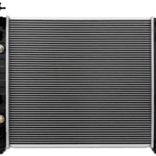 Mishimoto Plastic End-Tank Radiator Compatible With Jeep Grand Cherokee 1999-2004