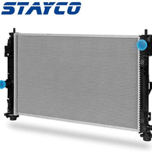 STAYCO Radiator Compatible with 200 Sebring Compatible with Avenger Caliber Compatible with Compass Patriot L4 2.4L 2.0L Replacement# CU2951