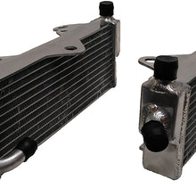 OPL HPR109 Aluminum Radiator For Honda CR500 (Left+Right)
