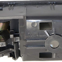 Interior Door Handle Compatible with Toyota Camry 2002-2006 Front and Rear Door Handle Right Side and Left Side Set of 4 Inside Gray Japan/Usa Built