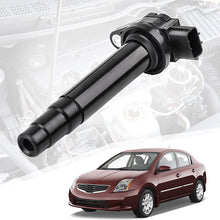 Ignition Coil 4-Pack Compatible with 2000-2001 Nissan Sentra L4 1.6L 1.8L 2.0L 224484M500 224484M50A