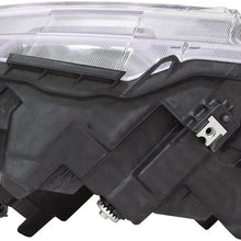 TYC 20-9777-00-9 Compatible with HONDA CIVIC Replacement Right Head Lamp