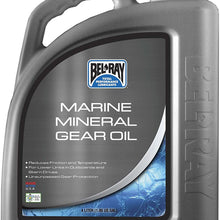 Bel-Ray 99735-BT4-4PK Marine Mineral Gear Oil - 4 Liter Bottle, (Case of 4)