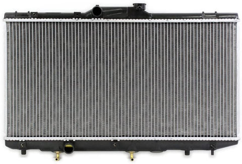 Radiator - Cooling Direct For/Fit 1409 93-97 Toyota Corolla DX Geo Chevrolet PRIZM AT 4CY 1.6L/1.8L PTAC 1Row