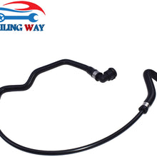 Coolant Radiator to Expansion Tank Hose Pipe 17127521775 For BMW E60 E61 E63 E64 523i 525i 525xi 528i 528xi 530i 530xi 545i