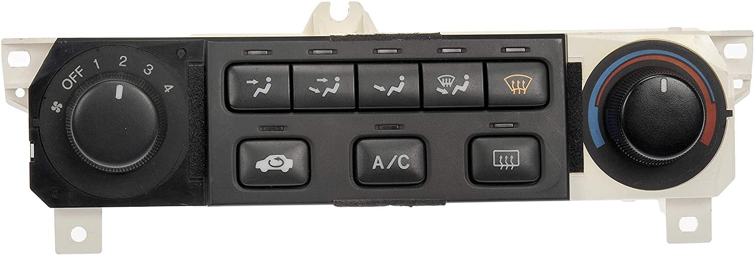 Dorman 599-268 Remanufactured Climate Control Module for Select Honda Models