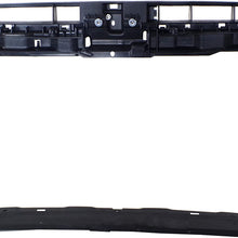 Radiator Support Compatible with 2015-2018 Volkswagen Golf/GTI/Golf Sportwagen Assembly Plastic - CAPA