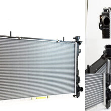 CIFIC 2311 Complete Radiator For Chrysler Town & Country Dodge Caravan 3.3/3.8L