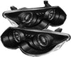 Spyder Auto 444-CHR300M99-HL-BK Projector Headlight