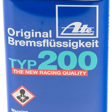 ATE Original Brake Fluid DOT 4 TYP 200 / TYP200 (High Boiling Point) 6 Liter