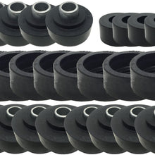 Body Mount Kit compatible with 1965, 1966 Chevy Impala Sedan Hard Top