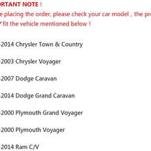 DLZ 2 Pcs Front Sway Bar End Links Compatible with Dodge Grand Caravan 1996 1997 1998 1999 2000 2001 2002 2003 2004 2005 2006 2007 2008 2009 2010 2011 2012 2013 2014 K7258